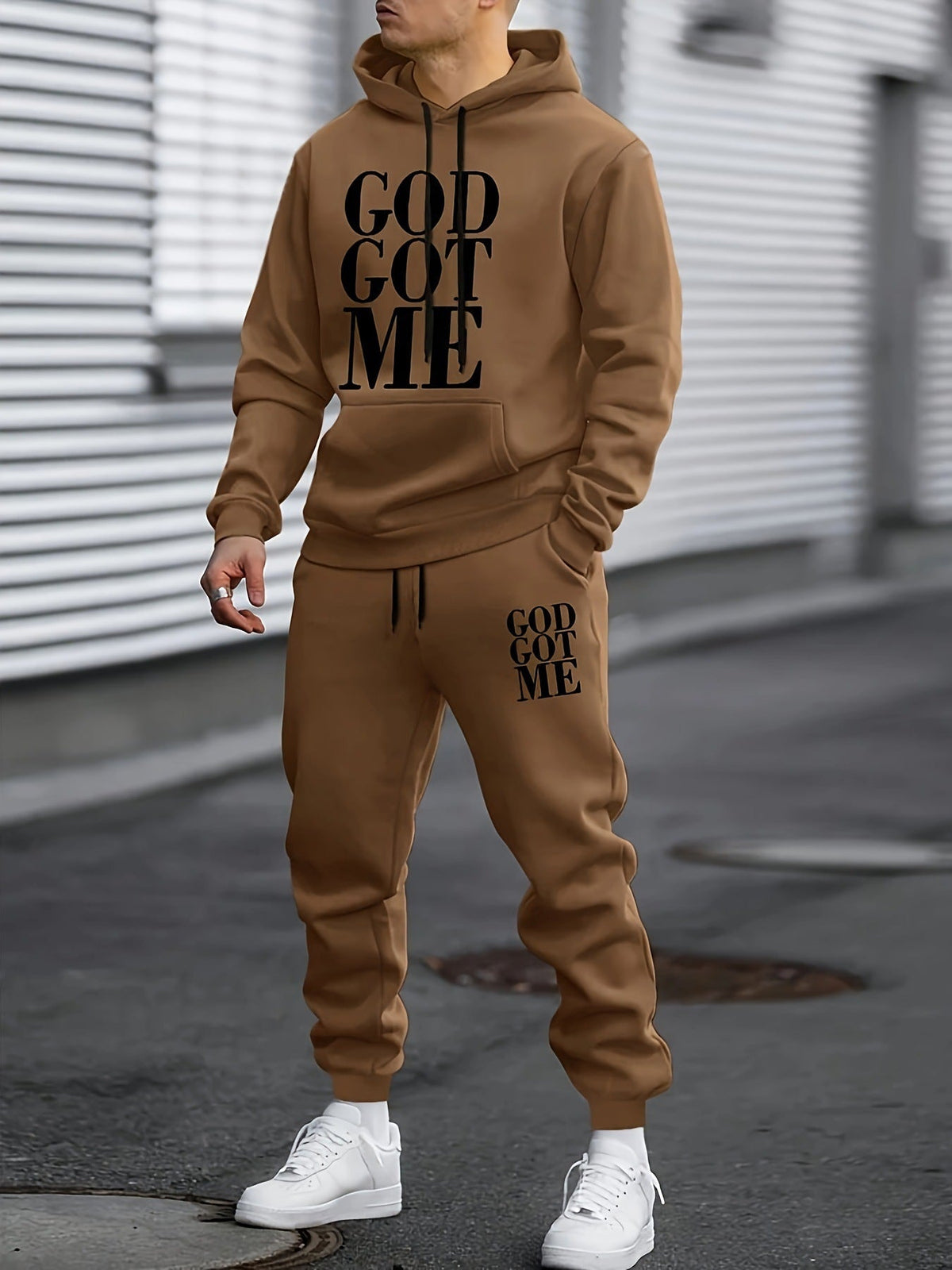 Two-Piece Tracksuit Set
