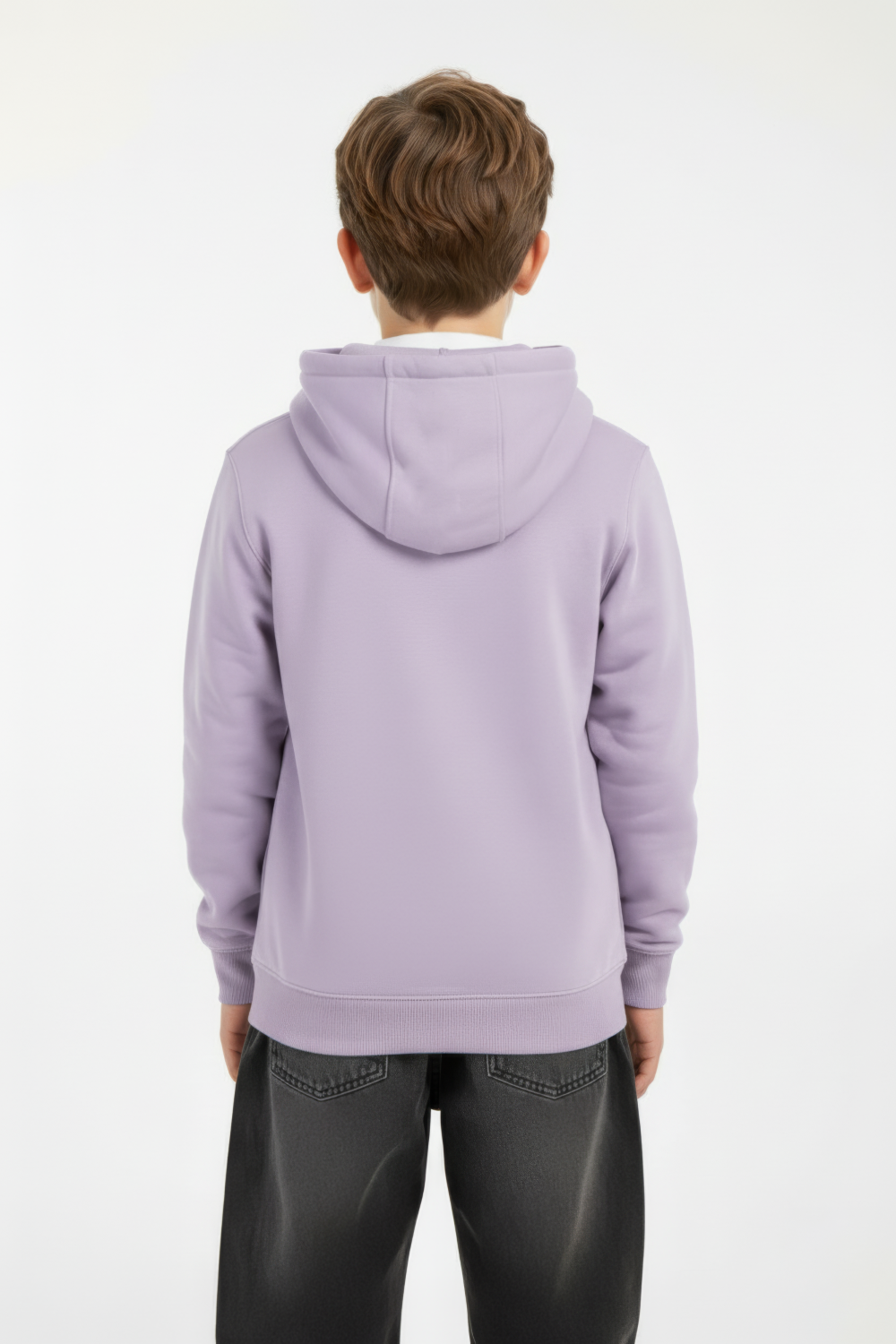 Zip-Up Slim Fit Boy's Hoodie Melton
