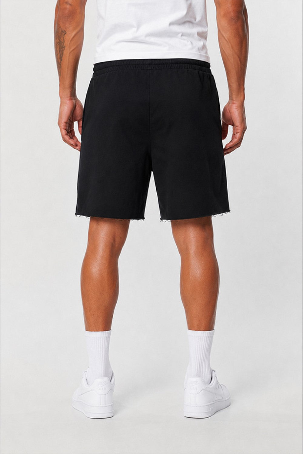 Men’s Graphic Melton Sweat Shorts