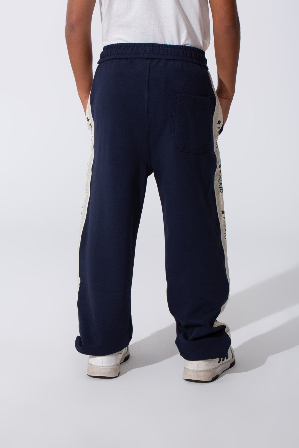 Side Tape Oversized Boy's Sweatpants