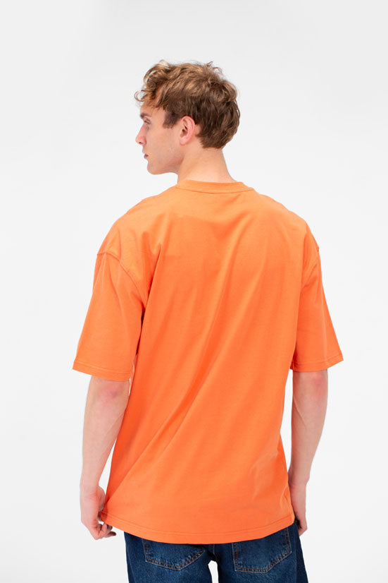 Men’s Graphic T-Shirt Typography Print Font Detail Oversize