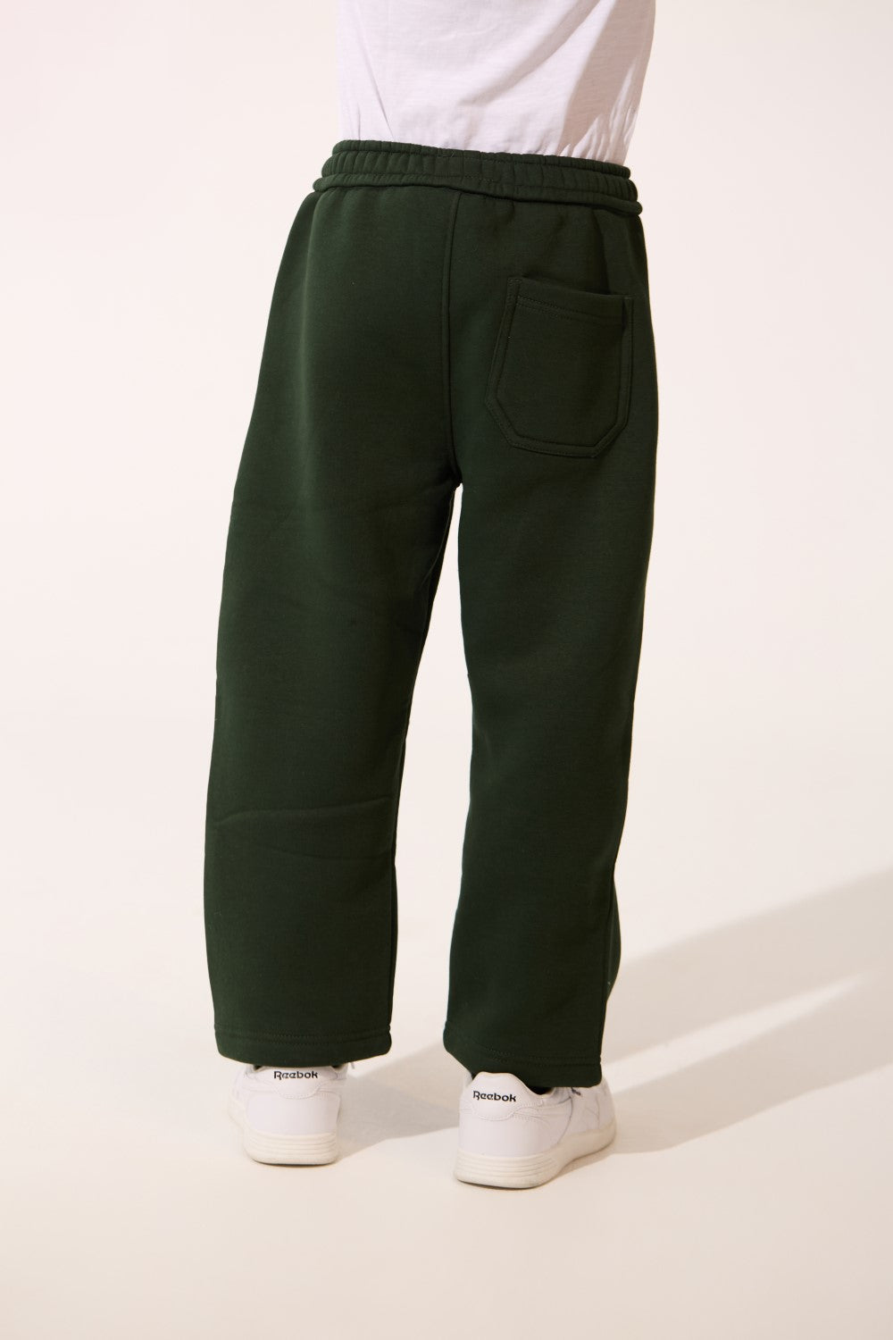 Oversized Plain Boy's Sweatpants