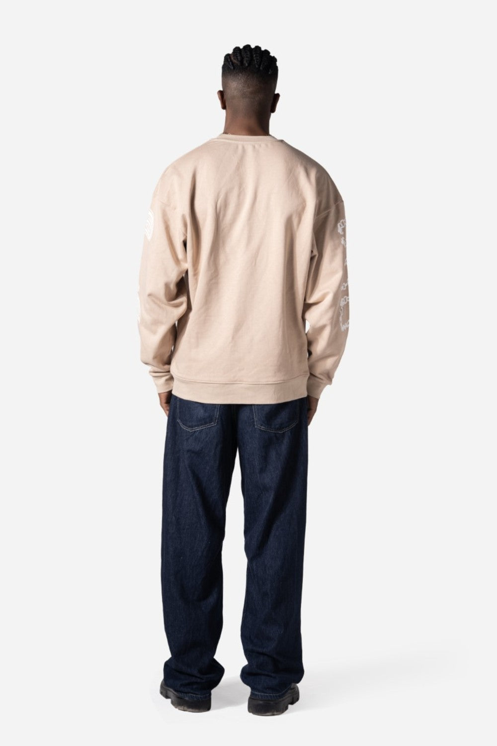 C-K9 Savage Graphic Crewneck Men Sweatshirt