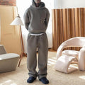 Casual Hooded Pullover Set