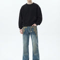 Melt Patch Denim