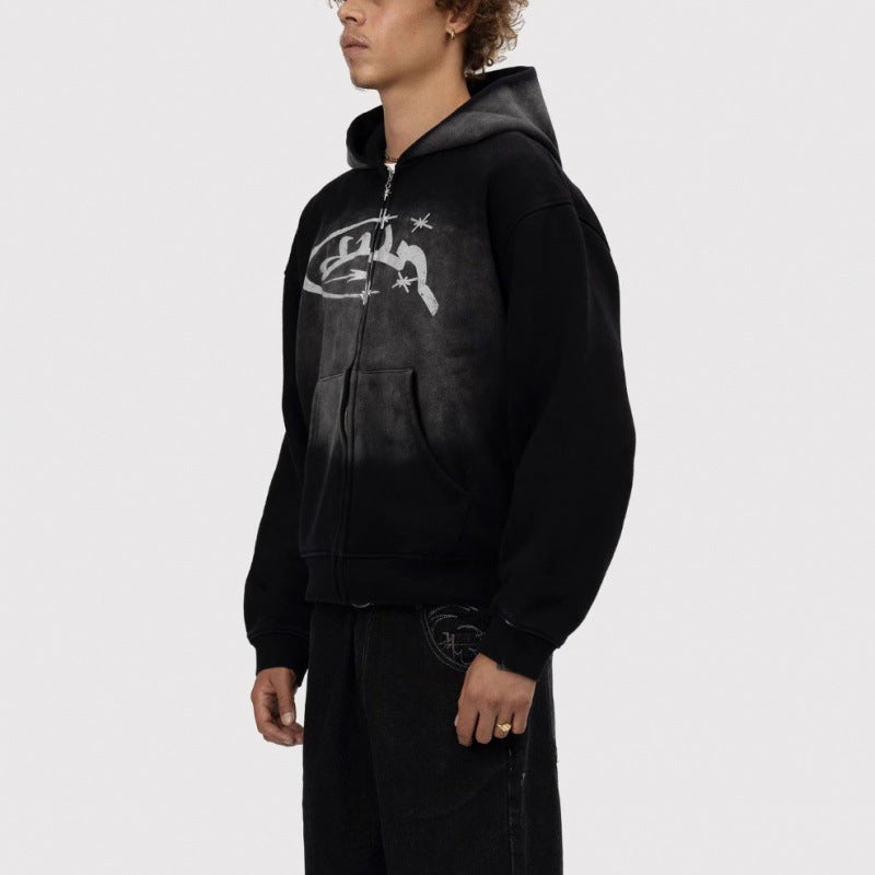 Hooded street Top