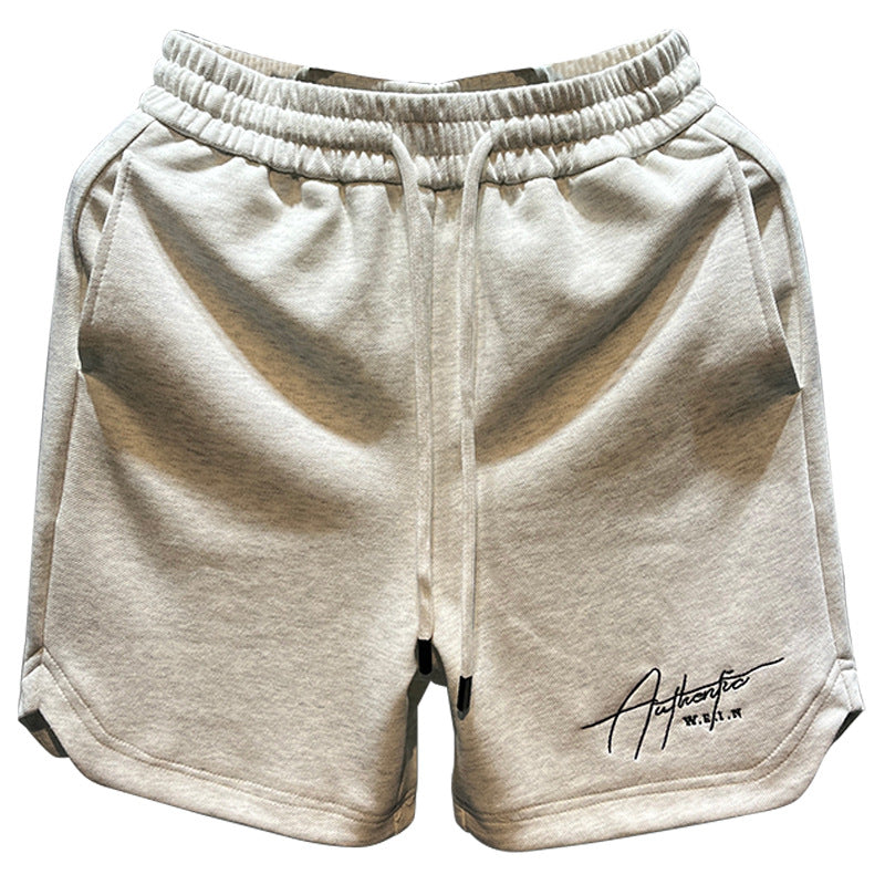 Fitness Loose Casual Drawstring Shorts