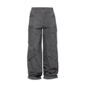 Wide Leg Punk Pants Leg Punk Pants Streetwear Fashion Trousers