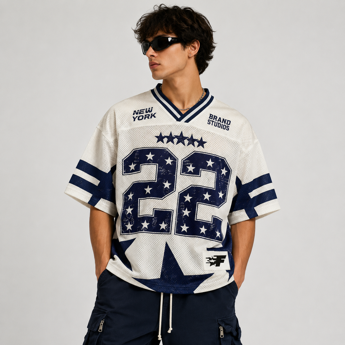 Varsity Mesh Tee