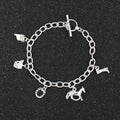Horse Charm Bracelet