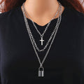 Hip Hop Long Chain Necklace