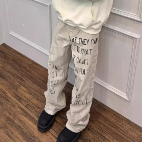 American Retro Distressed Jeans