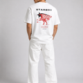 Cotton T-shirt Round Neck Short Sleeve