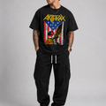 Punk Graphic Cotton Short Sleeve T-Shirt