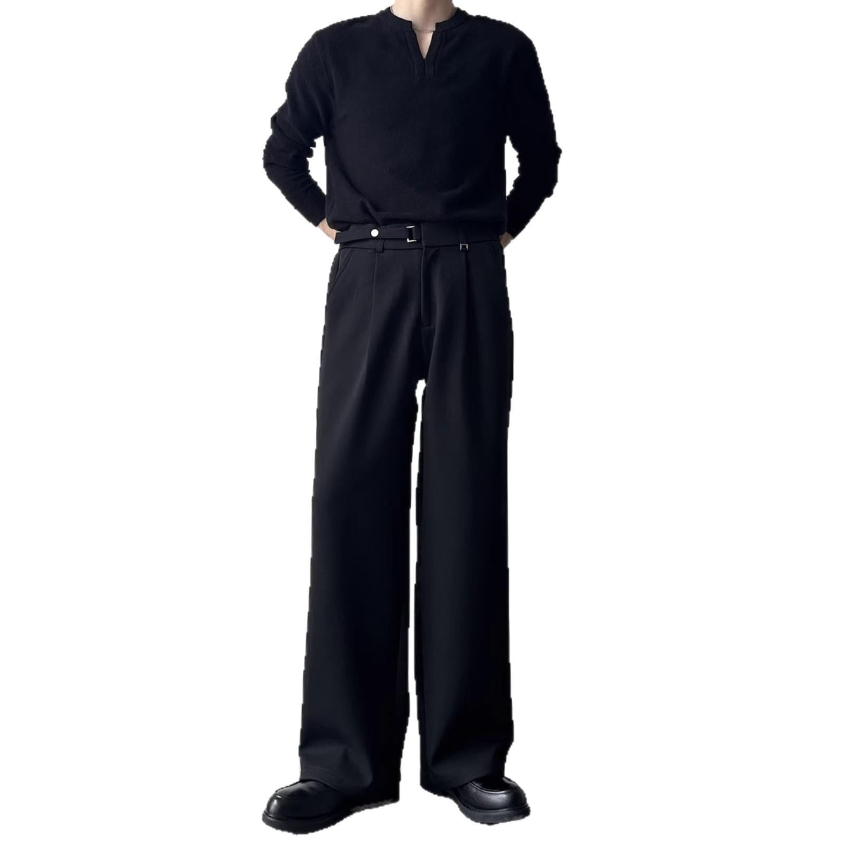 Loose Draping Suit Pants
