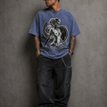 Cybernetic Oversized Tee