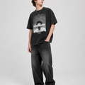 Censored Portrait Graphic Tee