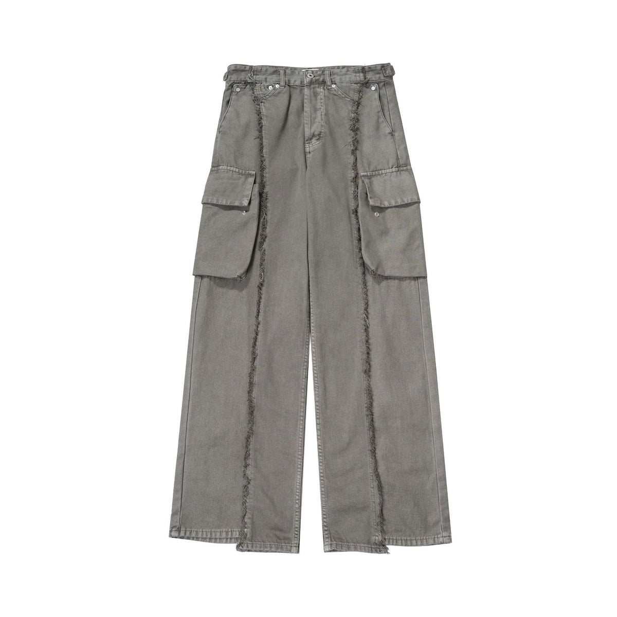 American Stitching Cargo Jeans