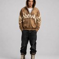 Graffiti Patch Zip Hoodie