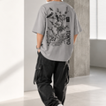 Japanese Style Graphic Tee