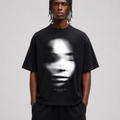 Blurred Face Graphic Tee