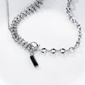Novien Black Gem Necklace