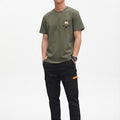 "C-Drive" Waffle Knit Tee