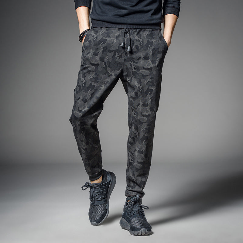 Camouflage Joggers