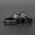 Rune Band Ring