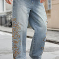 Unlined Loose Straight Pants Lightweight Casual Fit