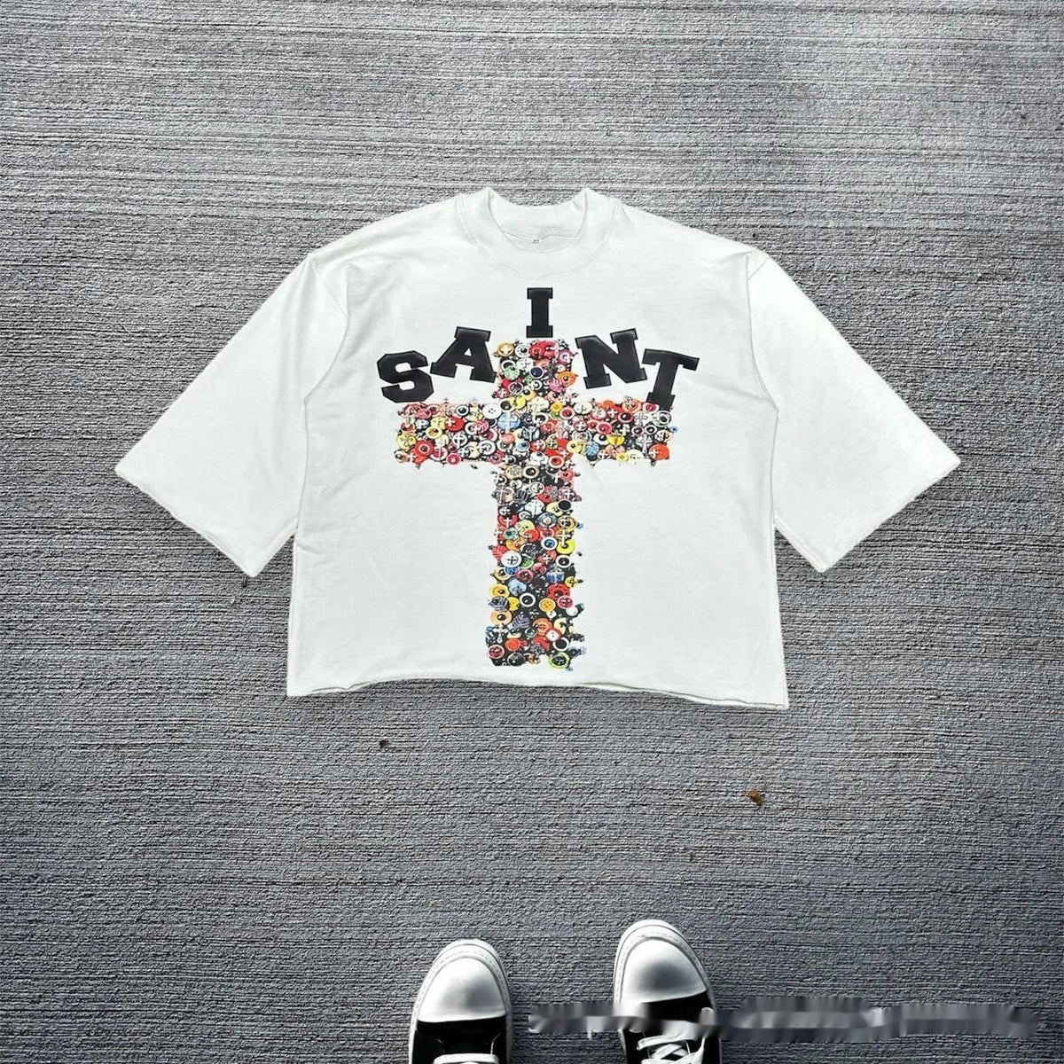 Punk Rock Vintage Oversized T-shirt