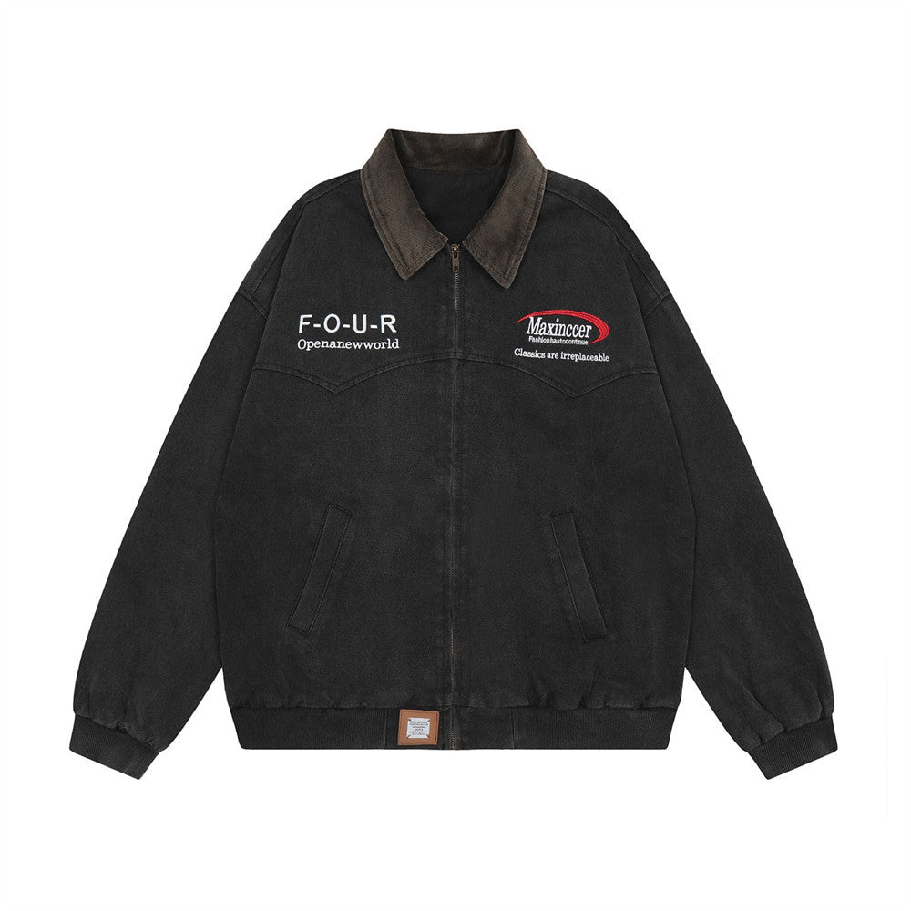 American Style Retro Embroidery