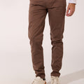 Gabardine Classic Men Pants Slim Fit