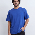 Tomatos Men's Oversized Graphic T-Shirt | Back Print Tee