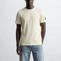 Men’s Small Sleeve Logo Detail Plain T-Shirt