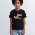 Boy's Blue Label Graphic T-Shirt Everyday Style