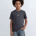 Boy's Passion Back Print T-Shirt Oversize Fit Everyday Style