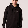 Men’s Front Pouch Pocket Core Slim Fit Plain Hoodie
