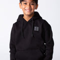 Plain Slim Fit Boys Hoodie