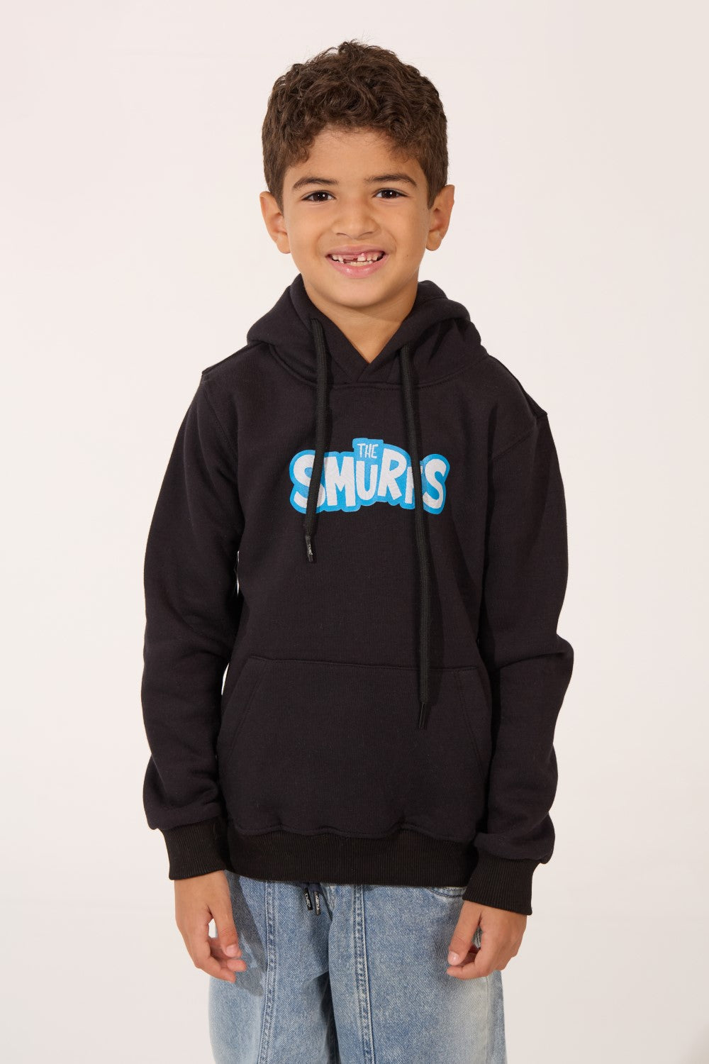 Smurfs Slim Fit Boy's Hoodie