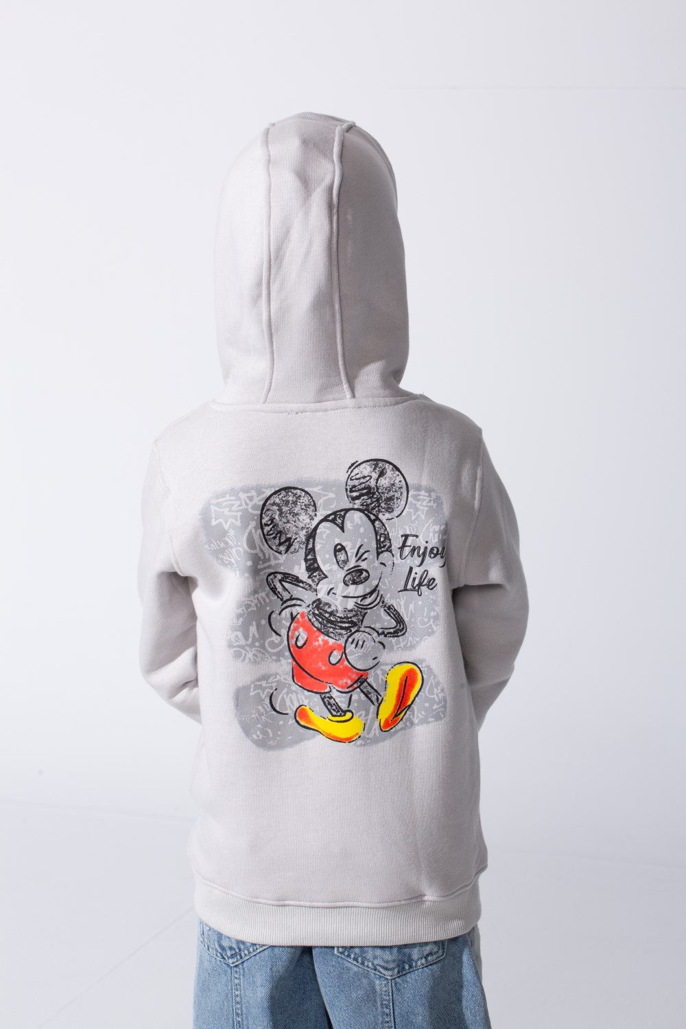 Slim Fit Boys Hoodie Melton