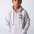Slim Fit Boys Hoodie Melton