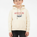 Boy's Melton Hoodie Regular Fit