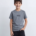 Boy's T-Shirt Shoulder Seam Details