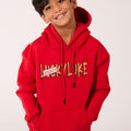 Oversized Graphic Boy's Hoodie