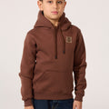 Tomato Slim Fit Boy's Hoodie Brown