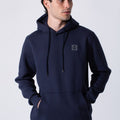 Kangaroo Pocket Slim Fit Plain Men Hoodie