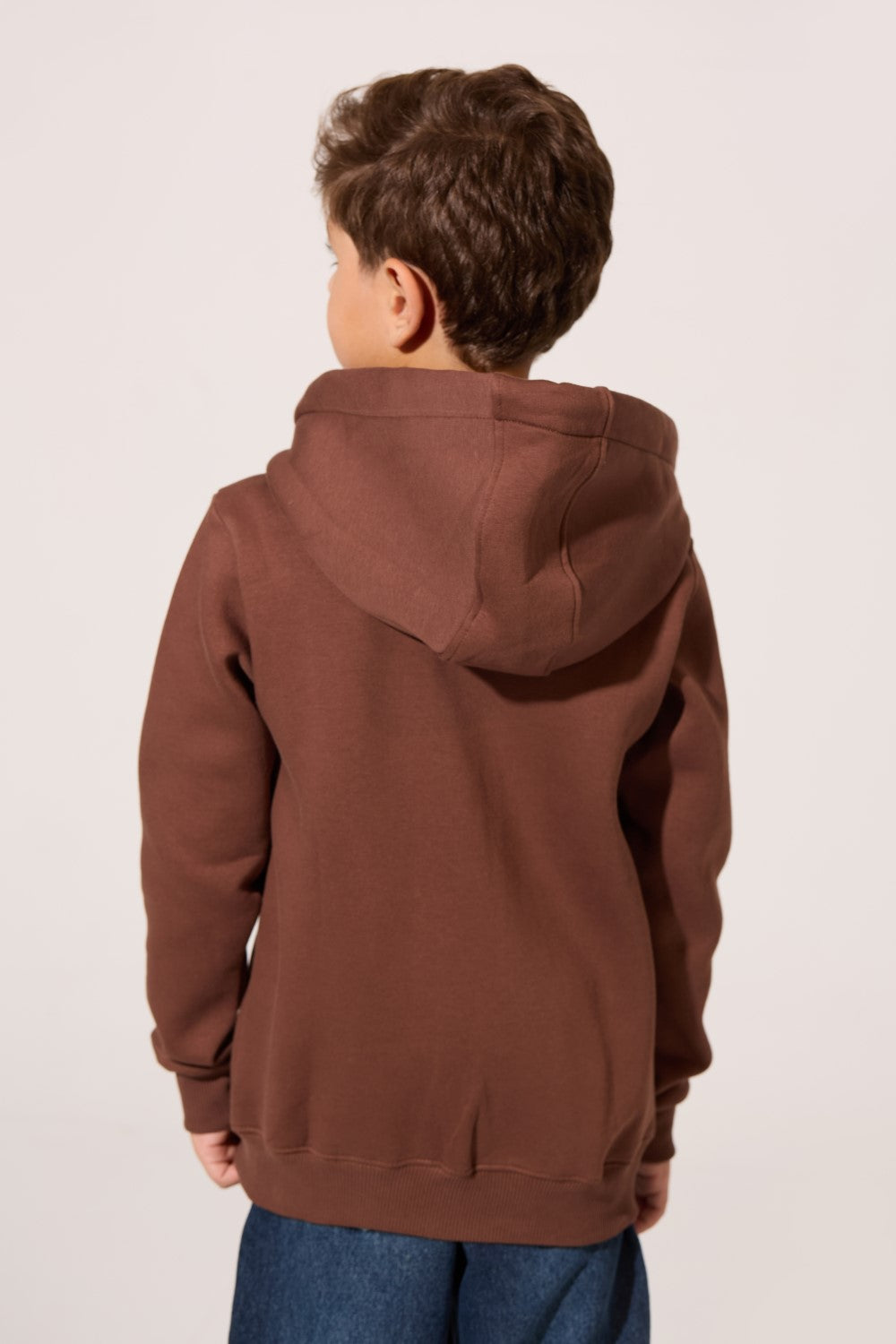 Tomato Zip-Up Boys Hoodie