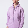 Zippers Slim Fit Men Hoodie