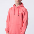 Plain Slim Fit Men's Pullover Hoodie